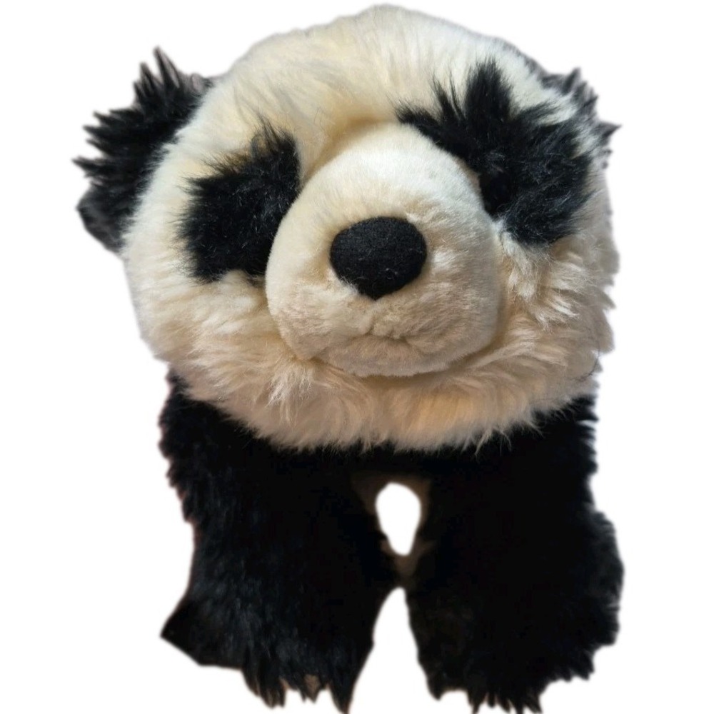 Smithsonian National Zoological Park Plush Panda Bei Bei Zoo Stuffed Animal Bear